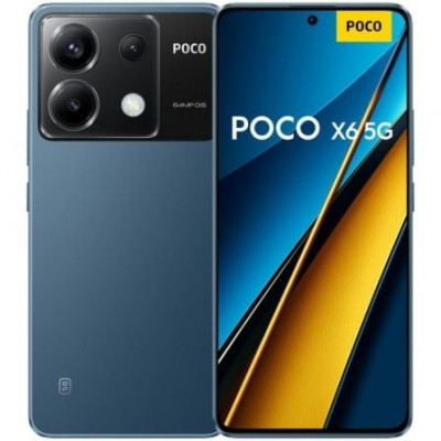 Smartphone Xiaomi POCO X6 8GB/ 256GB/ 6.67"/ 5G/ Azul