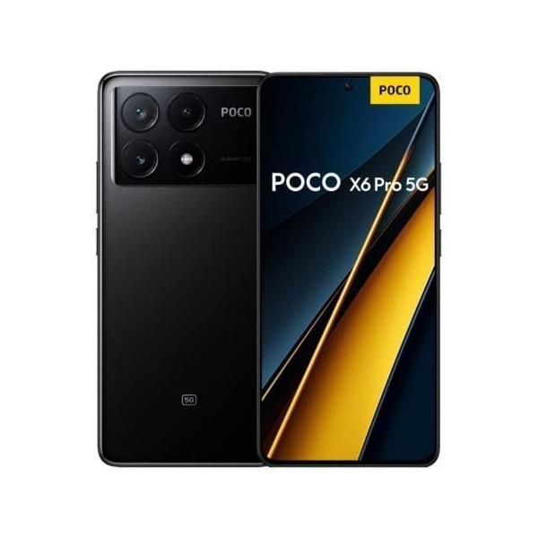 Smartphone Xiaomi POCO X6 Pro 8GB/ 256GB/ 6.67"/ 5G/ Negro