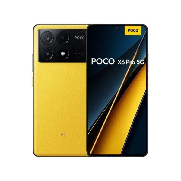 Smartphone Xiaomi POCO X6 Pro 8GB/ 256GB/ 6.67"/ 5G/ Amarillo