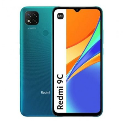 Smartphone Xiaomi Redmi 9C 4GB/ 128GB/ 6.53"/ Verde Aurora