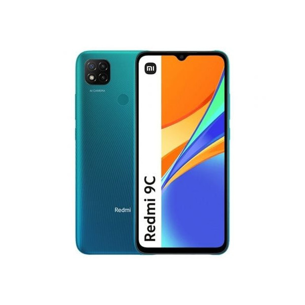 Smartphone Xiaomi Redmi 9C 4GB/ 128GB/ 6.53"/ Verde Aurora