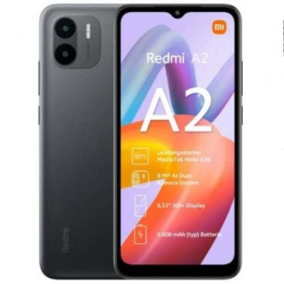 Smartphone Xiaomi Redmi A2 2GB/ 32GB/ 6.52"/ Negro