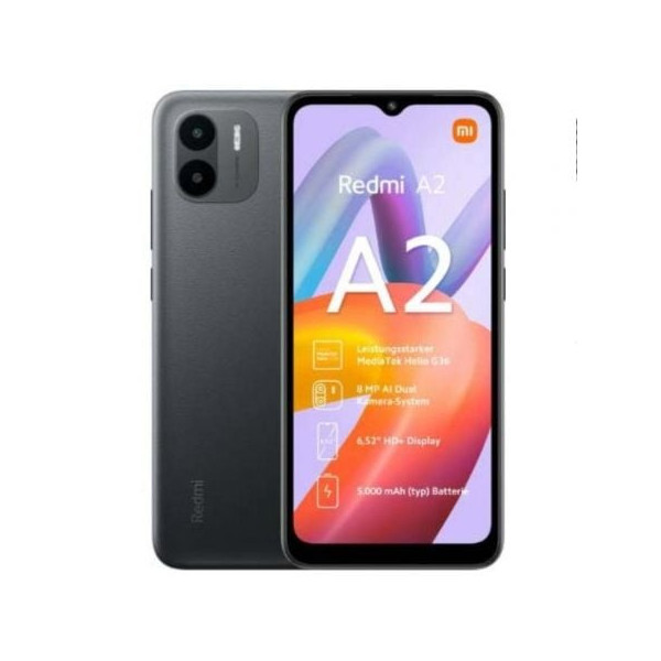 Smartphone Xiaomi Redmi A2 2GB/ 32GB/ 6.52"/ Negro