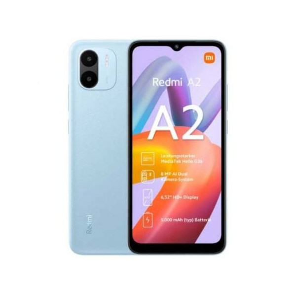 Smartphone Xiaomi Redmi A2 2GB/ 32GB/ 6.52"/ Azul Claro