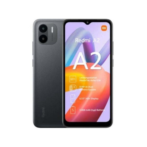 Smartphone Xiaomi Redmi A2 3GB/ 64GB/ 6.52"/ Negro