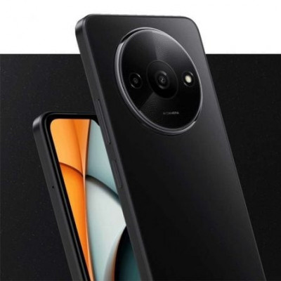 Smartphone Xiaomi Redmi A3 3GB/ 64GB/ 6.71"/ Negro Medianoche