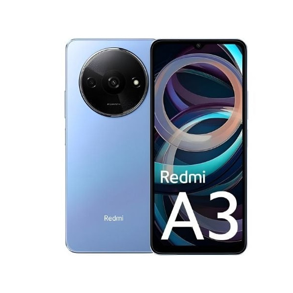 Smartphone Xiaomi Redmi A3 3GB/ 64GB/ 6.71"/ Azul Lago