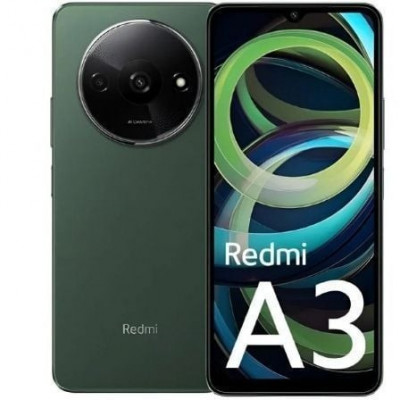 Smartphone Xiaomi Redmi A3 4GB/ 128GB/ 6.71"/ Verde Oliva