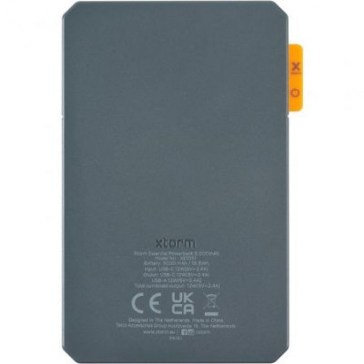 Powerbank 5000mAh Xtorm XE1051/ 12W/ Gris Carbón