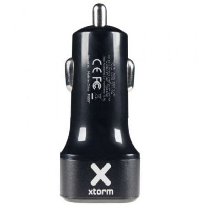 Cargador de Coche Xtorm AU203/ 1xUSB Tipo-C/ 1xUSB/ 48W