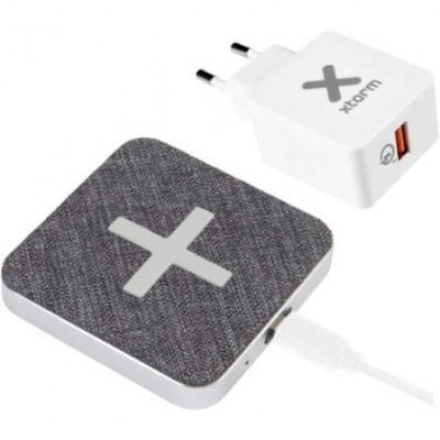 Cargador Inalámbrico Xtorm XW206/ 1xUSB Tipo-C/ 10W/ Incluye Adaptador de Corriente