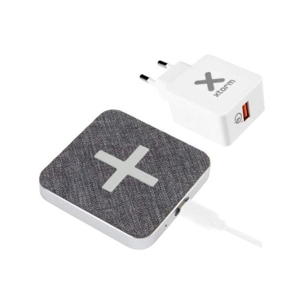 Cargador Inalámbrico Xtorm XW206/ 1xUSB Tipo-C/ 10W/ Incluye Adaptador de Corriente