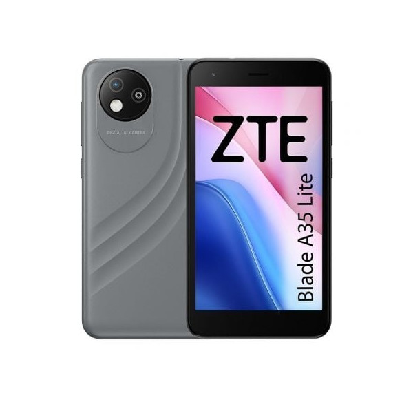 Smartphone ZTE Blade A35 Lite 2GB/ 32GB/ 4.95"/ Gris