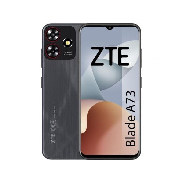 Smartphone ZTE Blade A73 4GB/ 128GB/ 6.6"/ Negro Espacio