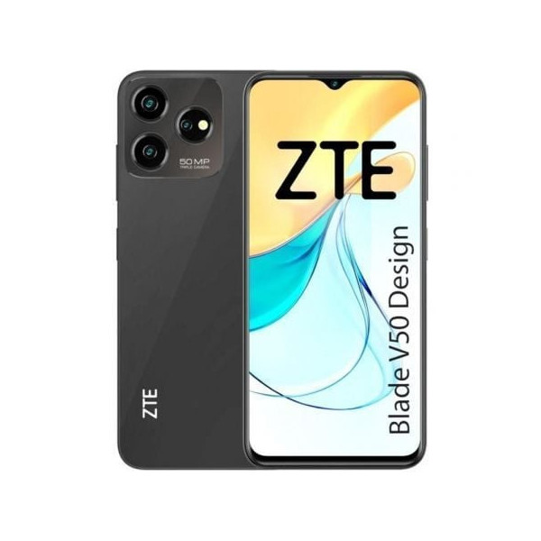 Smartphone ZTE Blade V50 Design 4GB/ 256GB/ 6.6"/ Negro