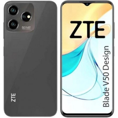 Smartphone ZTE Blade V50 Design 4GB/ 256GB/ 6.6"/ Negro