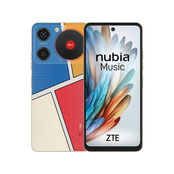 Smartphone ZTE Nubia Music Pop Art 4GB/ 128GB/ 6.6"