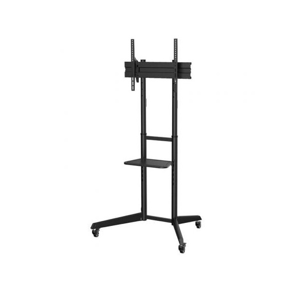 Soporte de Pie Inclinable con Ruedas Aisens FT70TE-211 para TV de 37-70"/ hasta 50kg