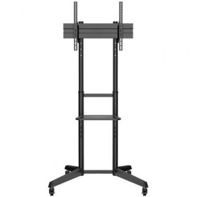 Soporte de Pie Inclinable con Ruedas Aisens FT70TE-211 para TV de 37-70"/ hasta 50kg