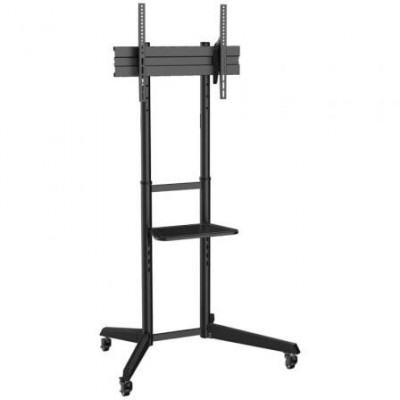 Soporte de Pie Inclinable con Ruedas Aisens FT70TE-211 para TV de 37-70"/ hasta 50kg