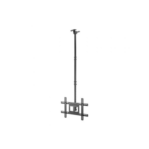 Soporte de Techo Giratorio/ Inclinable/ Extensible Aisens CT80TSE-075 para TV de 37-80"/ hasta 50kg