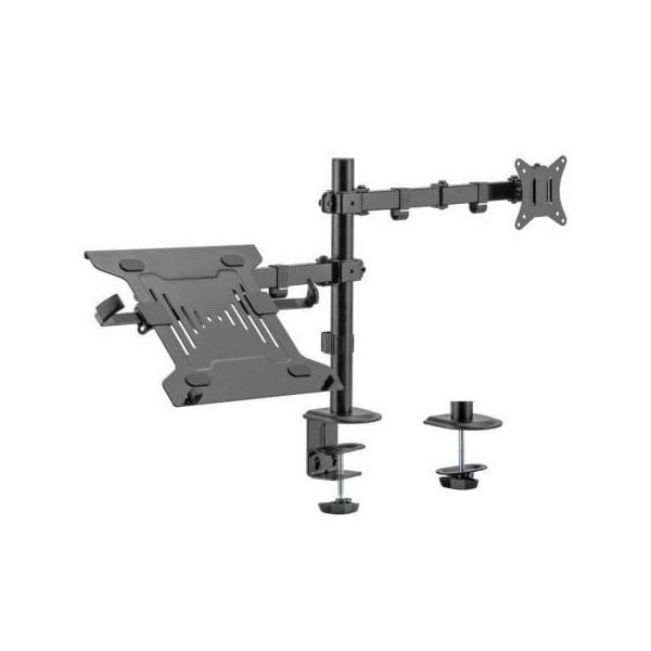 Soporte de Mesa Orientable/ Inclinable DTL32TSR-193 para TV y Portátil de 17-32"