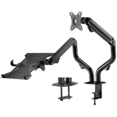 Soporte de Mesa Orientable/ Inclinable DTL32TSR-195 para TV y Portátil de 17-32"