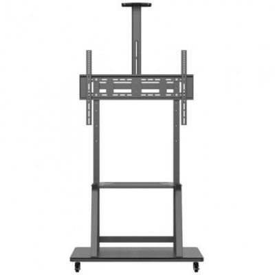 Soporte de Pie Inclinable con Ruedas Aisens FT100E-135 para TV 37-100"/ hasta 150kg