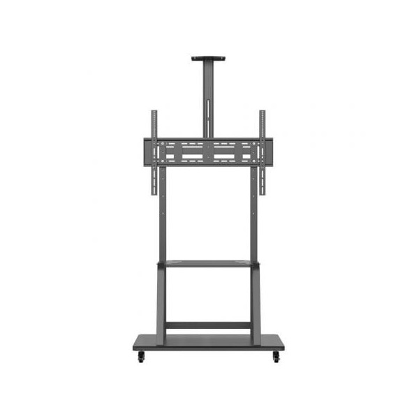 Soporte de Pie Inclinable con Ruedas Aisens FT100E-135 para TV 37-100"/ hasta 150kg