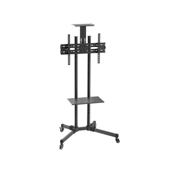 Soporte de Pie Inclinable con Ruedas Aisens FT70TE-035 para TV de 37-70"/ hasta 50kg