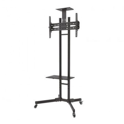 Soporte de Pie Inclinable con Ruedas Aisens FT70TE-035 para TV de 37-70"/ hasta 50kg