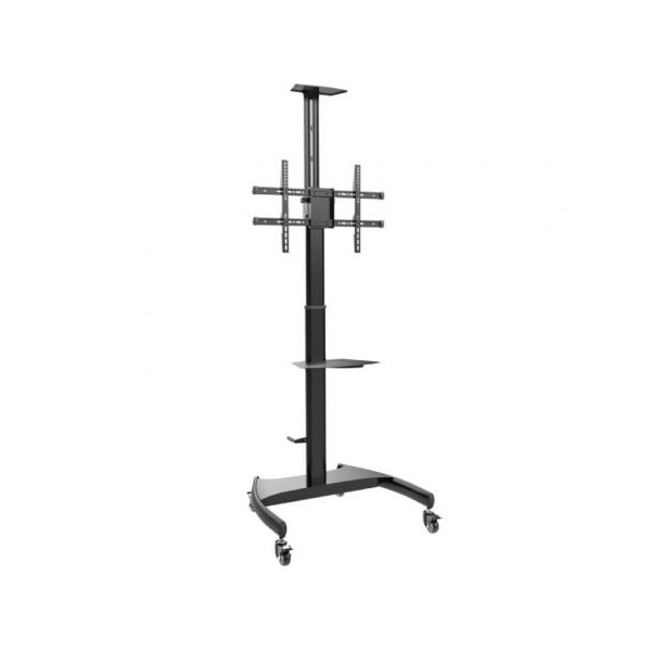 Soporte de Pie Inclinable/ Giratorio con Ruedas y Manivela Aisens FT70TE-169 para TV 37-70"/ hasta 50kg