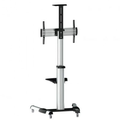 Soporte de Pie Inclinable con Ruedas Aisens FT70TRE-037 para TV 37-70"/ hasta 50kg