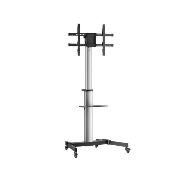 Soporte de Pie Inclinable con Ruedas Aisens FT86TRE-197 para TV 37-86"/ hasta 50kg