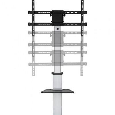 Soporte de Pie Inclinable con Ruedas Aisens FT86TRE-197 para TV 37-86"/ hasta 50kg