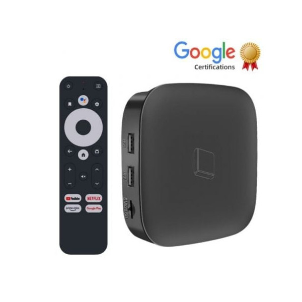 Android TV Leotec TvBox 4K LETVBOXGC05/ 16GB