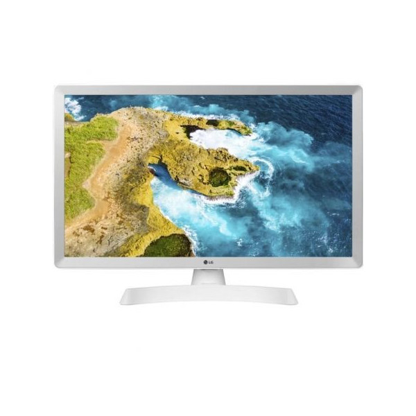 Televisor LG 24TQ510S-WZ 24"/ HD/ Smart TV/ WiFi/ Blanco