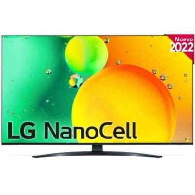 Televisor LG NanoCell 43NANO766QA 43"/ Ultra HD 4K/ Smart TV/ WiFi