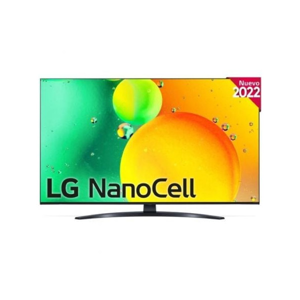 Televisor LG NanoCell 43NANO766QA 43"/ Ultra HD 4K/ Smart TV/ WiFi