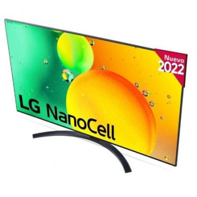 Televisor LG NanoCell 43NANO766QA 43"/ Ultra HD 4K/ Smart TV/ WiFi