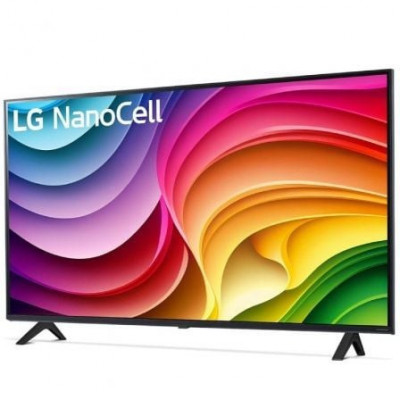 Televisor LG NanoCell 43NANO82T6B 43"/ Ultra HD 4K/ Smart TV/ WiFi