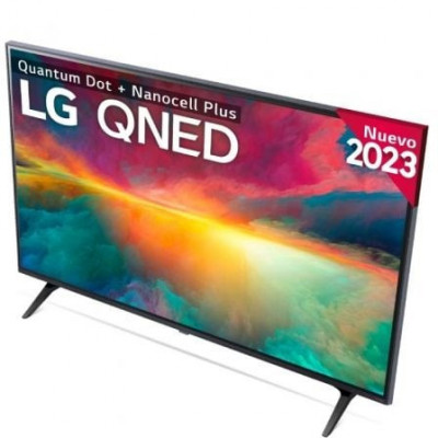 Televisor LG QNED 43QNED756RA 43"/ Ultra HD 4K/ Smart TV/ WiFi