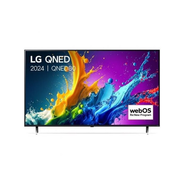 Televisor LG QNED 50QNED80T6A 50"/ Ultra HD 4K/ Smart TV/ WiFi