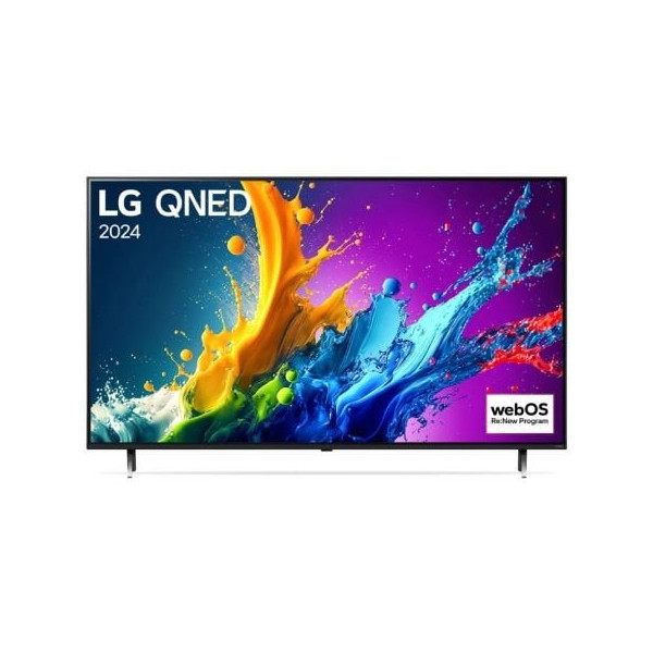 Televisor LG QNED 55QNED80T6A 55"/ Ultra HD 4K/ Smart TV/ WiFi