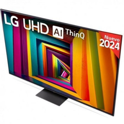 Televisor LG UHD 55UT91006LA 55"/ Ultra HD 4K/ Smart TV/ WiFi