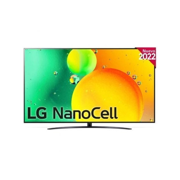 Televisor LG NanoCell 75NANO766QA 75"/ Ultra HD 4K/ Smart TV/ WiFi