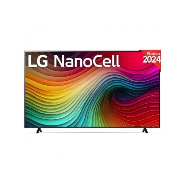 Televisor LG NanoCell 75NANO82T6B 75"/ Ultra HD 4K/ Smart TV/ WiFi