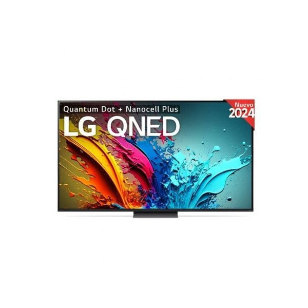 Televisor LG QNED 75QNED87T6B 75"/ Ultra HD 4K/ Smart TV/ WiFi