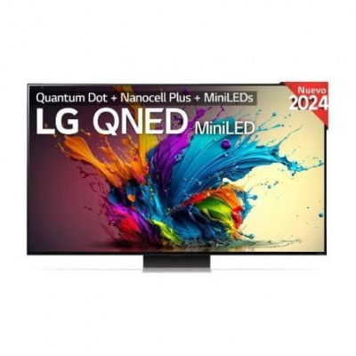 Televisor LG QNED MiniLED 75QNED91T6A 75"/ Ultra HD 4K/ Smart TV/ WiFi