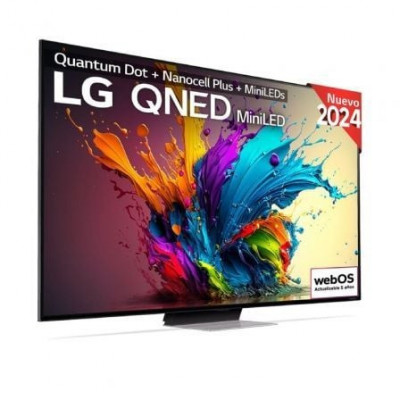 Televisor LG QNED MiniLED 75QNED91T6A 75"/ Ultra HD 4K/ Smart TV/ WiFi